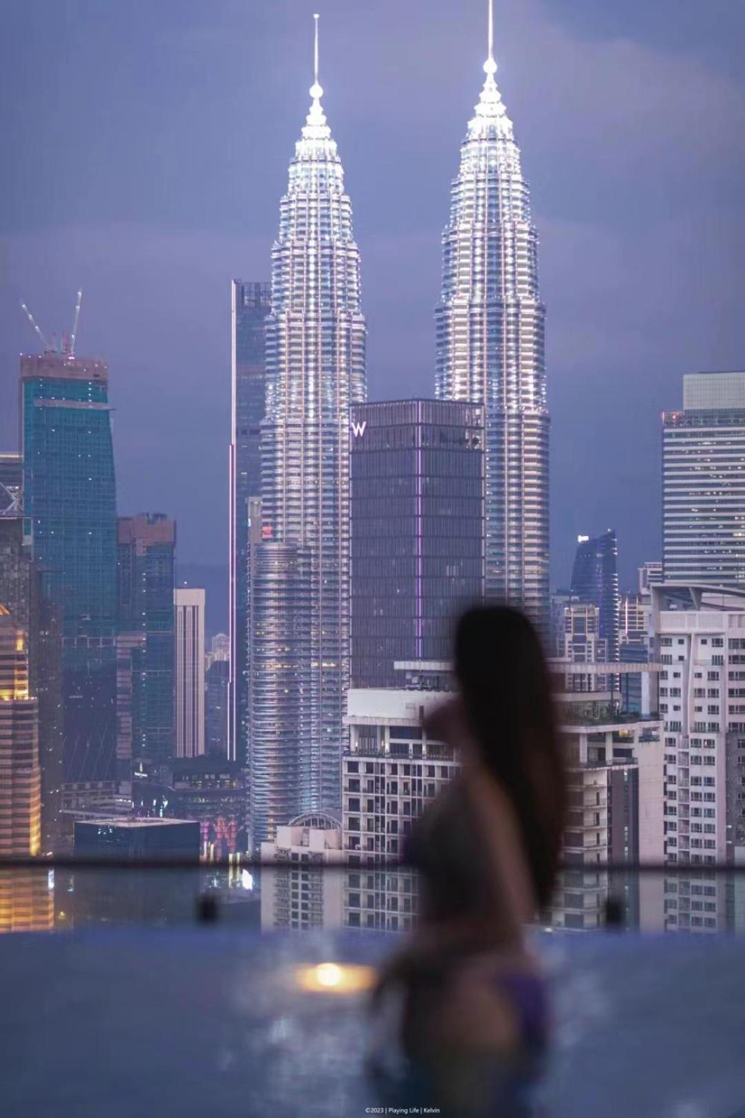 The Luxe By Infinitum Suites Kuala Lumpur Exterior photo